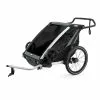 Thule Chariot Lite 2 Lastenkuljetusperäkärry -MAASTOPYÖRÄT myymälä 10203022