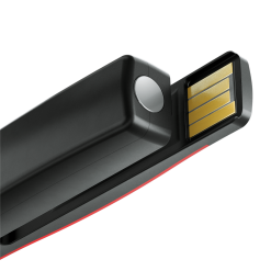 Knog Valaisin Plus Tuplapakkaus, Musta -MAASTOPYÖRÄT myymälä 12142 Feature 02