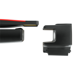 Knog Valaisin Plus Tuplapakkaus, Musta -MAASTOPYÖRÄT myymälä 12142 Feature 04