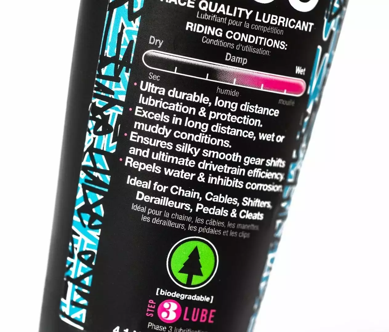 MUC-OFF Wet Lube Ketjuöljy 4 MUC-OFF Wet Lube Ketjuöljy - Image 2