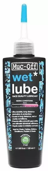 MUC-OFF Wet Lube Ketjuöljy