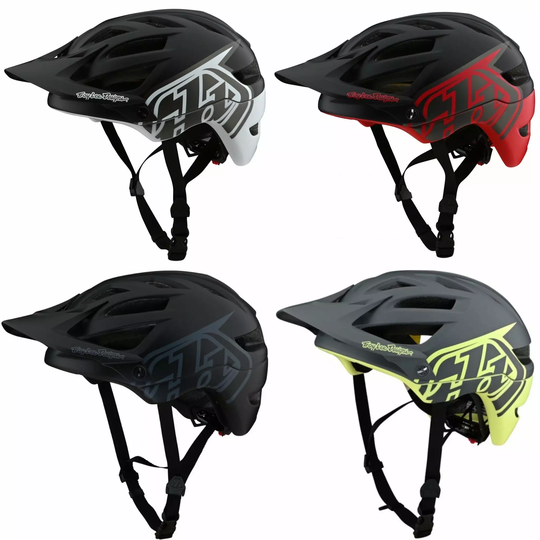 Troy Lee Designs TLD A1 Mips Maastokypärät 3 Troy Lee Designs TLD A1 Mips Maastokypärät