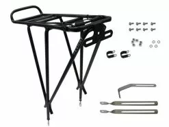 Tavarateline CAVO Alu, Musta, 26-28 "