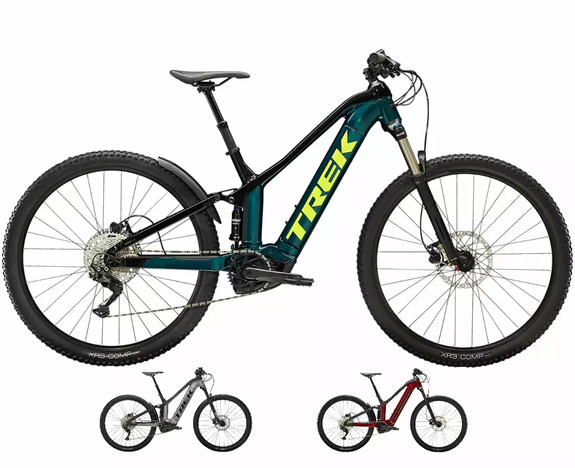 Trek Powerfly FS 4 500Wh Gen 2 (2023) 3 Trek Powerfly FS 4 500Wh Gen 2 (2023)