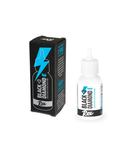 REX Black Diamond E-Bike Ketjuöljy 3 REX Black Diamond E-Bike Ketjuöljy