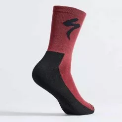 Specialized Primaloft® Lightweight Korkeat Logo Sukat -MAASTOPYÖRÄT myymälä 64722 342 APP PRIMALOFT LIGHTWEIGHT TALL LOGO SOCK MRN M HERO