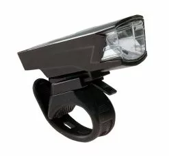 Ladattava Led-etuvalo Cavo, 150 Lm, Musta