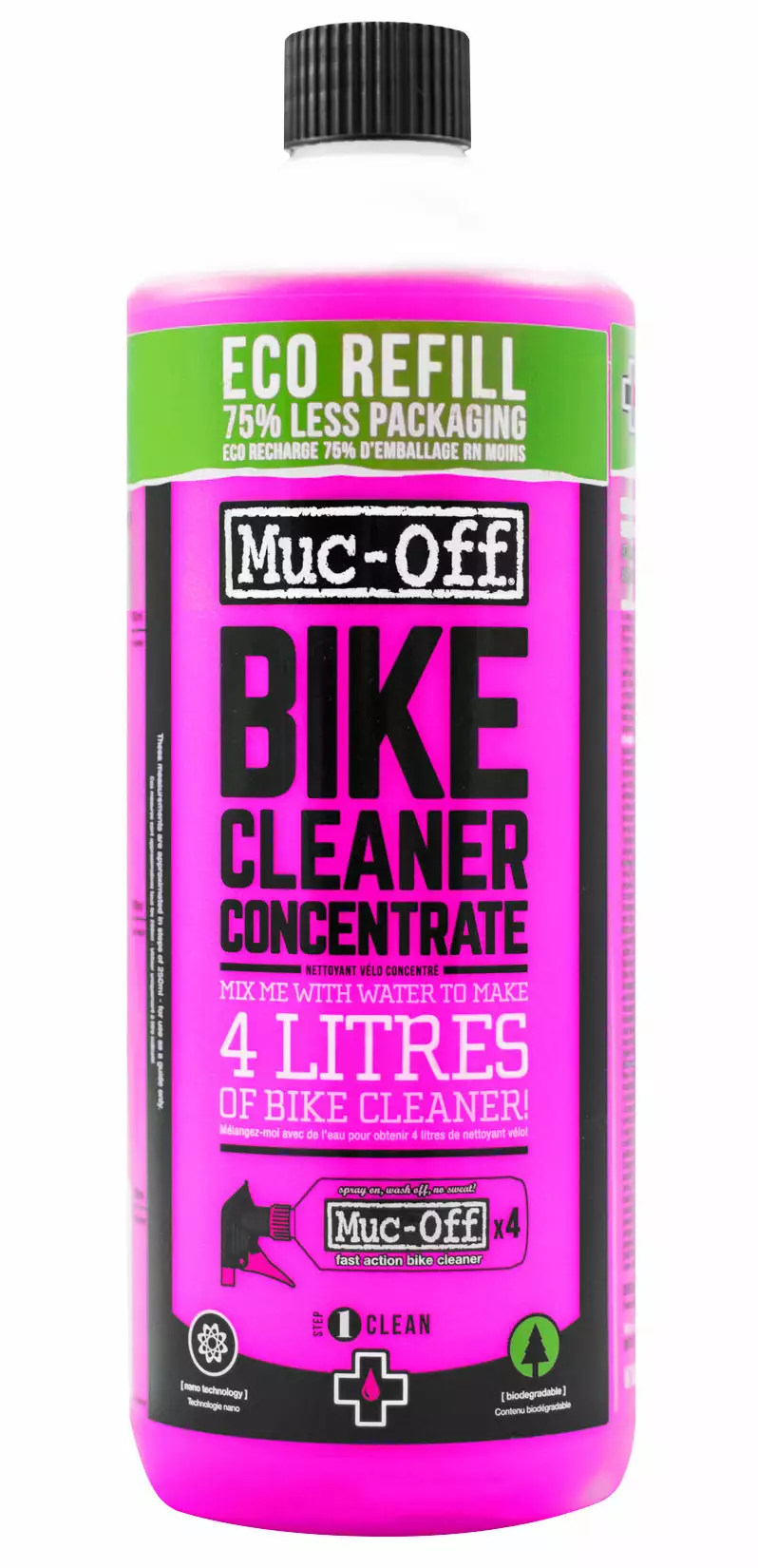 MUC-OFF Bike Cleaner Concentrate Pesuaine 3 MUC-OFF Bike Cleaner Concentrate Pesuaine
