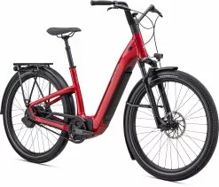 Specialized Turbo Como 5.0 IGH -MAASTOPYÖRÄT myymälä 90422 22 COMO 50 IGH REDTNT SILREFL FDSQ