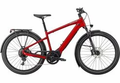 Specialized Turbo Vado 5.0 -MAASTOPYÖRÄT myymälä 95022 30 VADO 50 REDTNT SILREFL HERO