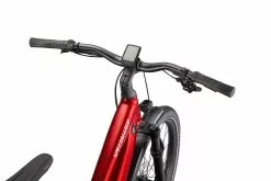 Specialized Turbo Vado 5.0 Step-Through -MAASTOPYÖRÄT myymälä 95022 34 VADO 50 ST REDTNT SILREFL D2 BAR