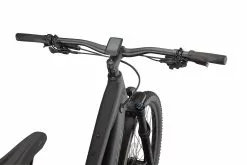 Specialized Turbo Tero 4.0 Step-Through EQ -MAASTOPYÖRÄT myymälä 95122 62 TERO 40 ST EQ NB BLK BLK D2 BAR