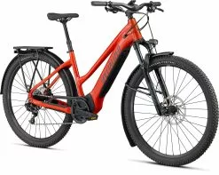 Specialized Turbo Tero 4.0 Step-Through EQ -MAASTOPYÖRÄT myymälä 95122 63 TERO 40 ST EQ NB REDWD BLK FDSQ