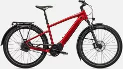 Specialized Turbo Vado 5.0 IGH -MAASTOPYÖRÄT myymälä 95322 30 VADO 50 IGH REDTNT SILREFL HERO