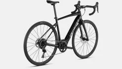 Specialized Turbo Creo SL Comp E5 (2022) -MAASTOPYÖRÄT myymälä 98122 54 CREO SL E5 COMP TARBLK METWHTSIL RDSQ