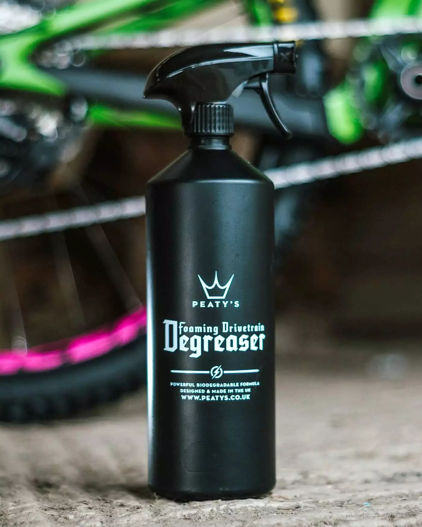 Peaty's Drivetrain Degreaser Rasvanpoistosuihke 10 Peaty's Drivetrain Degreaser Rasvanpoistosuihke - Image 8