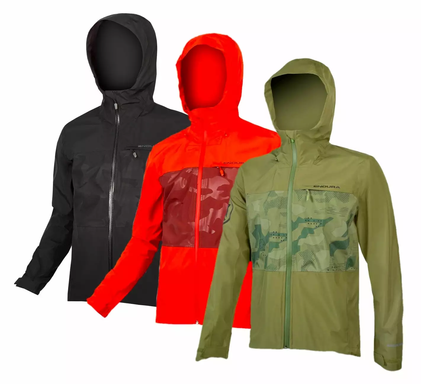 Endura SingleTrack II Vedenpitävä Pyöräilytakki 3 Endura SingleTrack II Vedenpitävä Pyöräilytakki