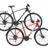 Trek Dual Sport 2 Equipped Gen 4 (2023) -MAASTOPYÖRÄT myymälä IMG 4456