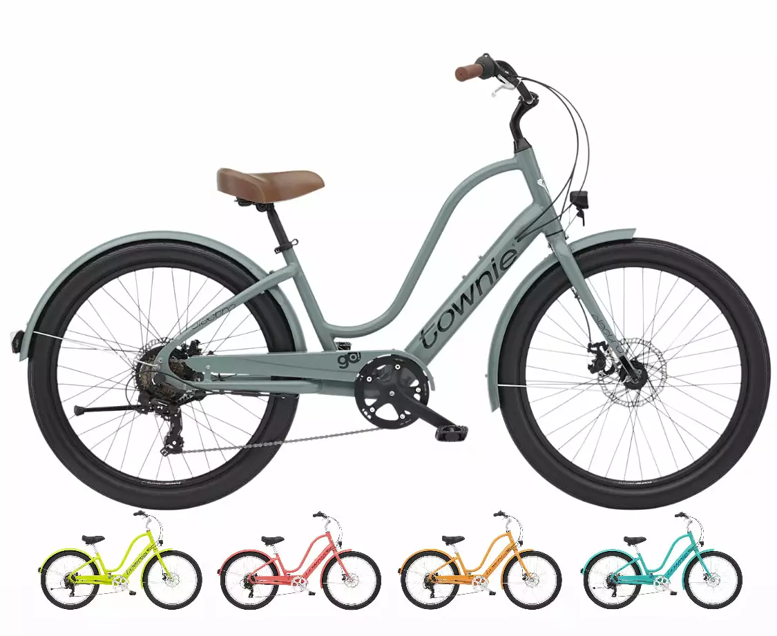 Electra Townie Go! 7D EQ Step-Thru (2023) 3 Electra Townie Go! 7D EQ Step-Thru (2023)