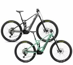 Orbea Wild FS H10 (2022) 7 Orbea Wild FS H10 (2022) -MAASTOPYÖRÄT myymälä IMG 6213