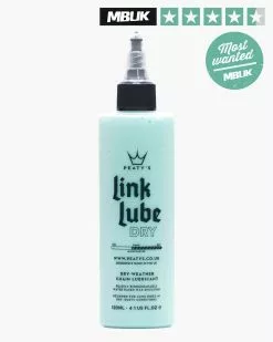 Peaty's LinkLube Dry 120ml Ketjuöljy