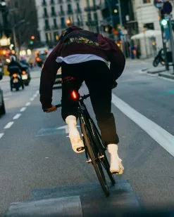 Knog Valaisin Plus Tuplapakkaus, Musta -MAASTOPYÖRÄT myymälä Plus Rear 7