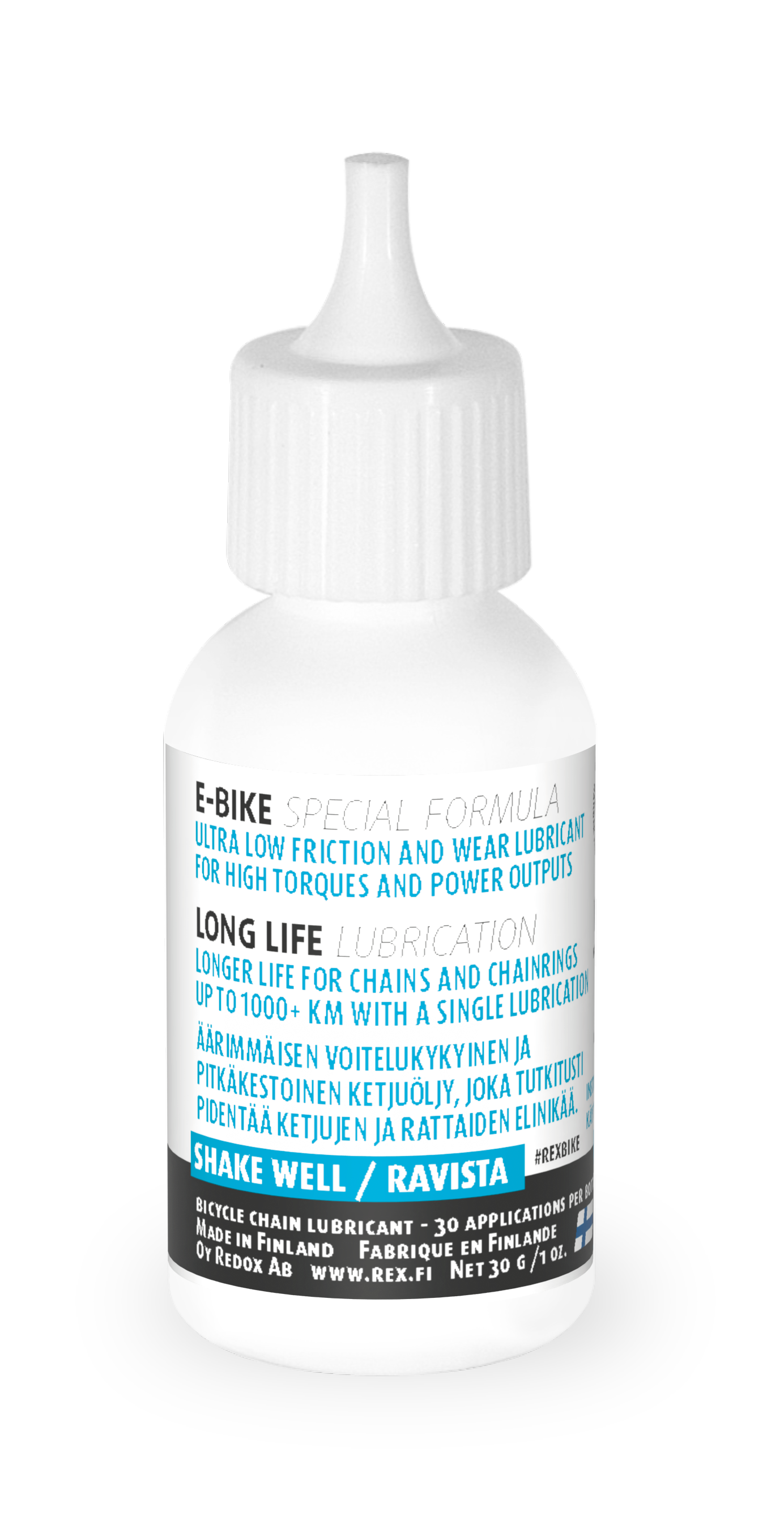 REX Black Diamond E-Bike Ketjuöljy 4 REX Black Diamond E-Bike Ketjuöljy - Image 2