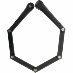 AXA Fold Ultra 90cm Taitettava Linkkulukko -MAASTOPYÖRÄT myymälä axa fold faltschloss 100cm schwarz 3