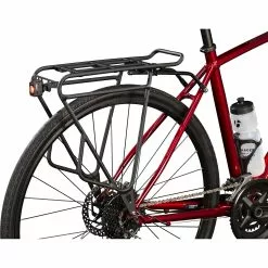 Bontrager BackRack Deluxe MIK Tavarateline -MAASTOPYÖRÄT myymälä bontrager backrack deluxe mik pannier rack small black 5