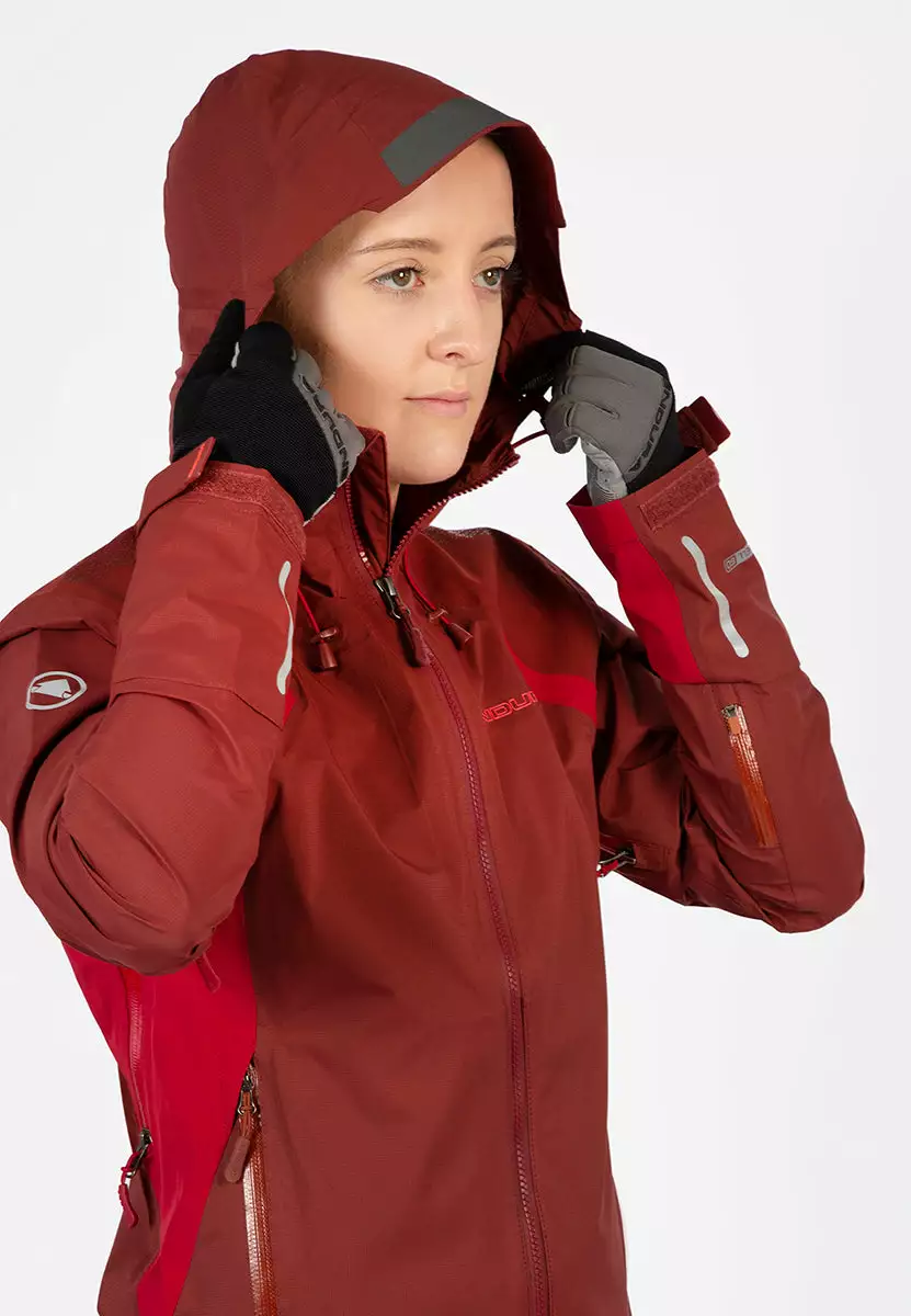 Endura Naisten MT500 II Vedenpitävä Ajotakki 7 Endura Naisten MT500 II Vedenpitävä Ajotakki - Image 5