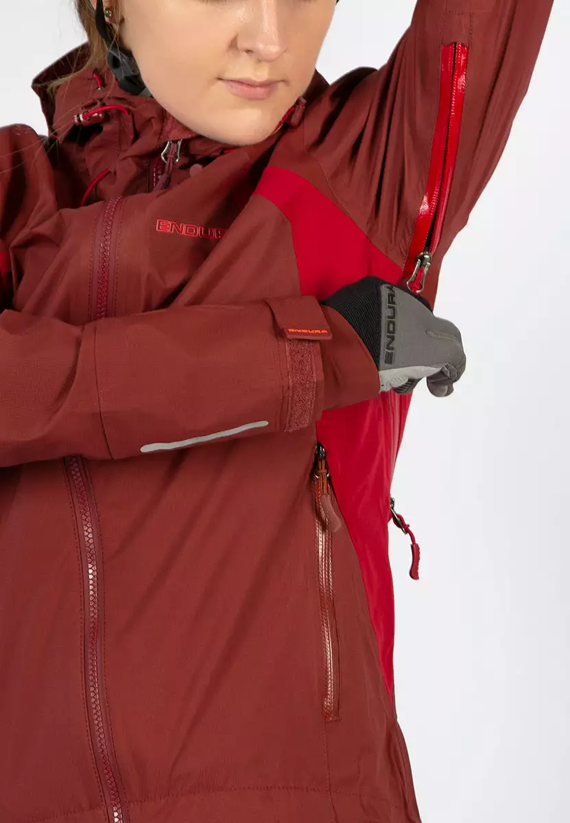 Endura Naisten MT500 II Vedenpitävä Ajotakki 8 Endura Naisten MT500 II Vedenpitävä Ajotakki - Image 6