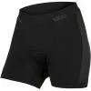 Endura Engineered Padded Boxer Naisten Alushousut -MAASTOPYÖRÄT myymälä endura engineered boxer shorts damen gepolstert mit clickfast schwarz 1