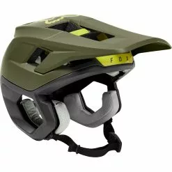 Fox Dropframe Pro Maastokypärä -MAASTOPYÖRÄT myymälä fox dropframe pro helmet men olive green 1