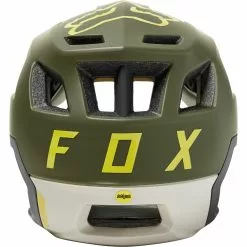 Fox Dropframe Pro Maastokypärä -MAASTOPYÖRÄT myymälä fox dropframe pro helmet men olive green 4 2