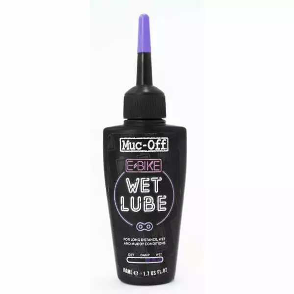 Muc-Off E-Bike Wet Lube Ketjuöljy 50ml 3 Muc-Off E-Bike Wet Lube Ketjuöljy 50ml