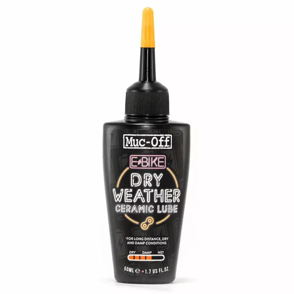 MUC-OFF E-Bike Dry Lube Sähköpyörän Ketjuöljy 50ml 3 MUC-OFF E-Bike Dry Lube Sähköpyörän Ketjuöljy 50ml