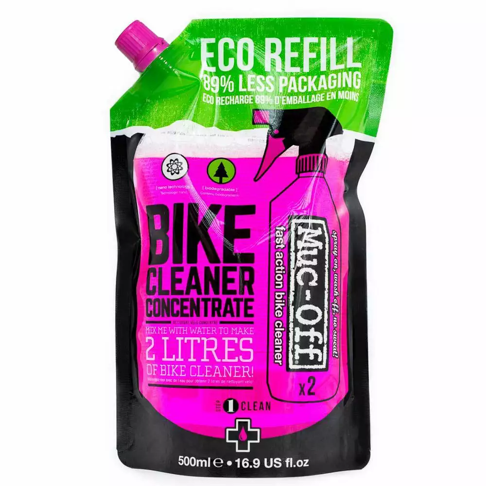 Muc-Off Bike Cleaner Nano Pesutiiviste 500ml 3 Muc-Off Bike Cleaner Nano Pesutiiviste 500ml