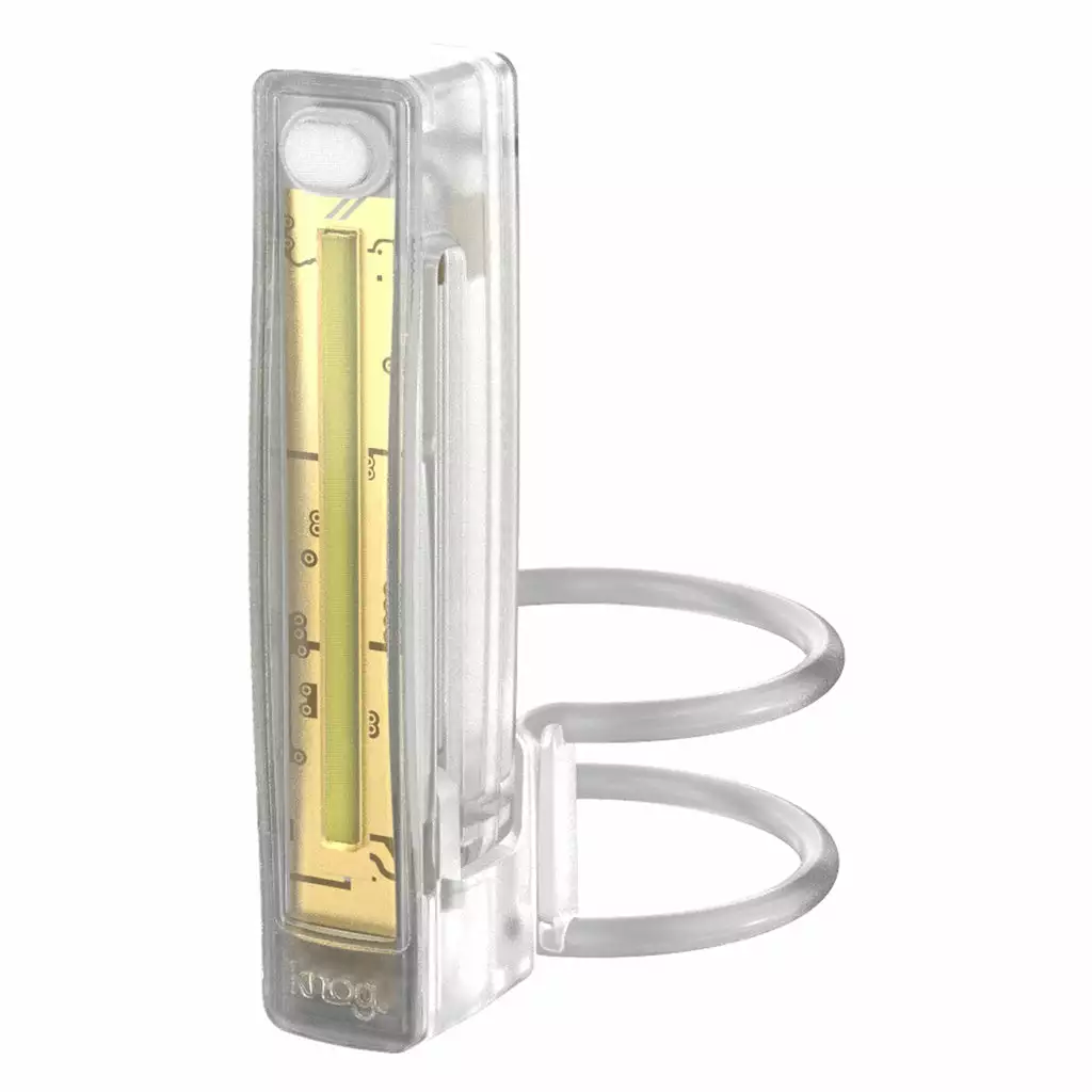 Knog Valaisin Plus Etuvalo, Läpikuultava 3 Knog Valaisin Plus Etuvalo, Läpikuultava