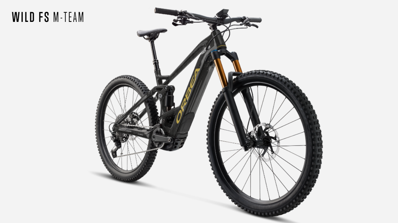 Orbea Wild FS M-Team Custom (2022) 4 Orbea Wild FS M-Team Custom (2022) - Image 2