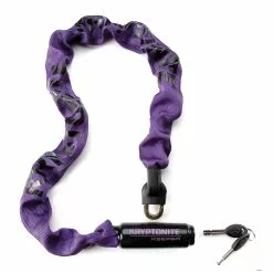Kryptonite Keeper 785 Purppura 7mm 85cm Ketjulukko