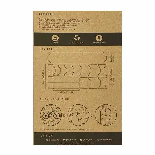 Mucky Nutz Rungon Rungon Suojateippisarja 5 Mucky Nutz Rungon Rungon Suojateippisarja - Image 3