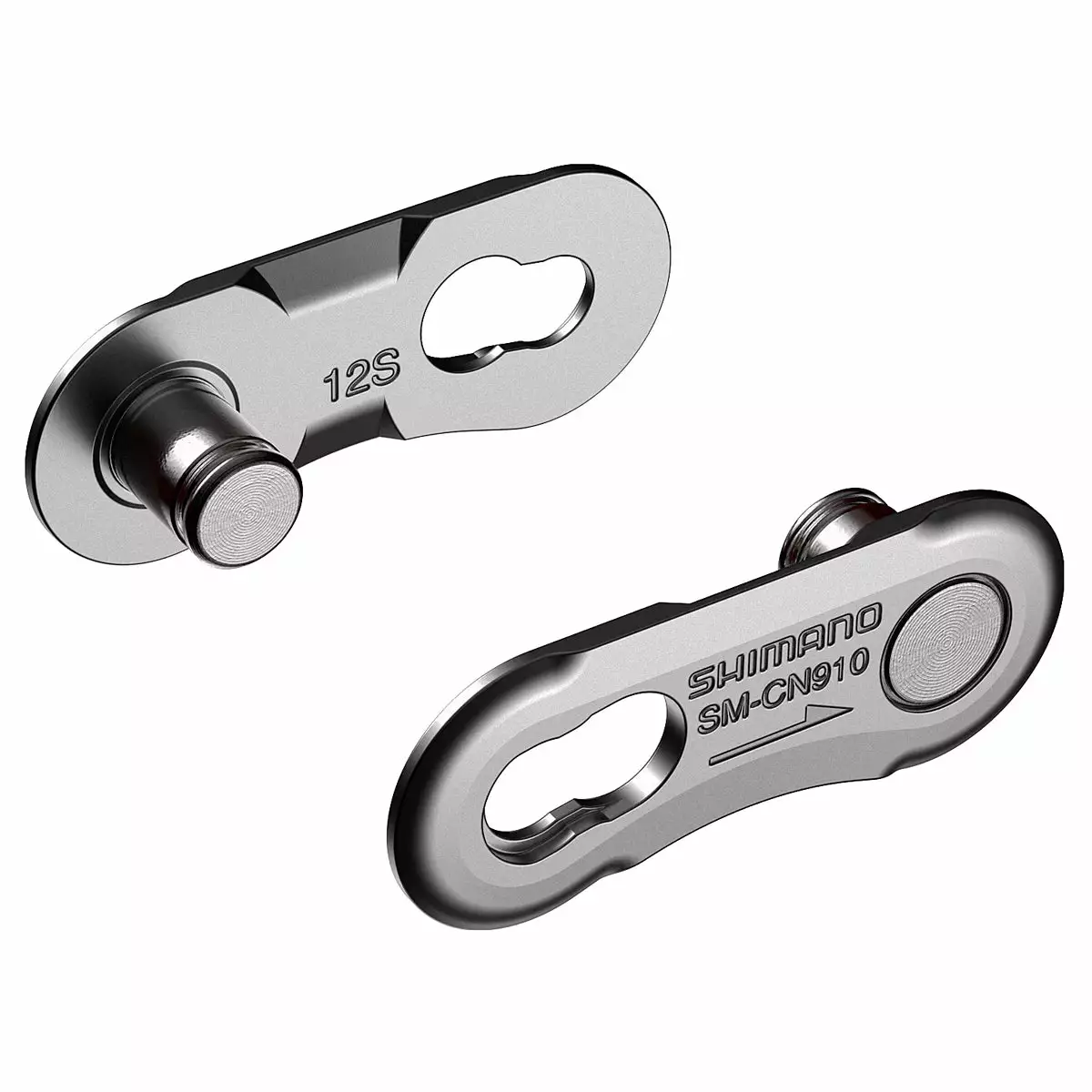 Shimano Ketjulukko Quick Link SM-CN910-12 2kpl 3 Shimano Ketjulukko Quick Link SM-CN910-12 2kpl