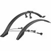 SKS Germany SKS Mudguard Veloflexx 55 28" Etu-ja Takalokasuoja