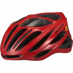 Specialized ECHELON II MIPS Maantiekypärä -MAASTOPYÖRÄT myymälä specialized echelon ii mips helmet flo red black reflective 01 876972 2