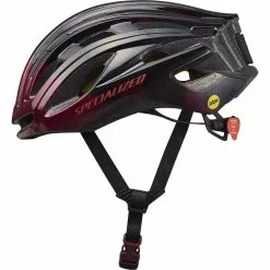 Specialized Propero 3 HLMT Angi Mips Maantiekypärä -MAASTOPYÖRÄT myymälä specialized propero 3 angi mips helmet gloss maroon gloss black 3 1085027