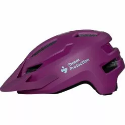Sweet Protection Ripper JR Lasten Pyöräilykypärä -MAASTOPYÖRÄT myymälä sweet protection junior ripper helmet 21a swp 845107 matte opal purple 2