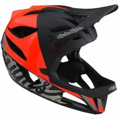 Troy Lee Designs TLD Stage Full Face Maastokypärä -MAASTOPYÖRÄT myymälä troy lee designs stage mips helmet nova glo red 2