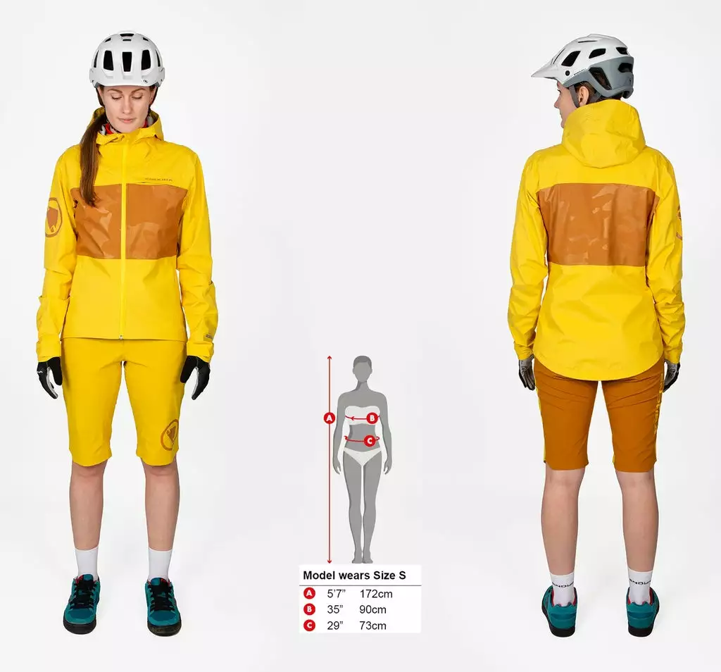 Endura SingleTrack II Naisten Pyöräilytakki 15 Endura SingleTrack II Naisten Pyöräilytakki - Image 13