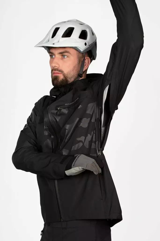 Endura SingleTrack II Vedenpitävä Pyöräilytakki 11 Endura SingleTrack II Vedenpitävä Pyöräilytakki - Image 9