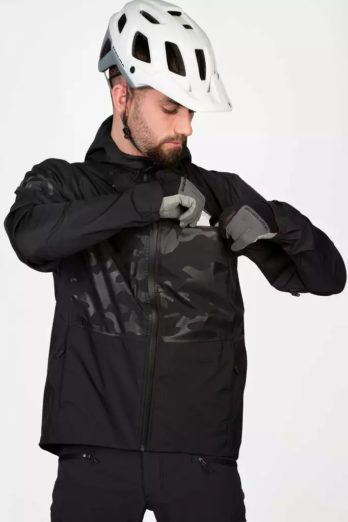 Endura SingleTrack II Vedenpitävä Pyöräilytakki 10 Endura SingleTrack II Vedenpitävä Pyöräilytakki - Image 8